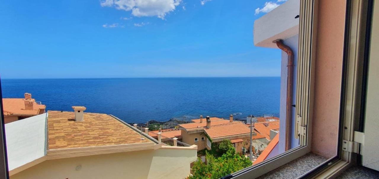 Appartamento Terrazza Vista Mare Cala Gonone Bagian luar foto